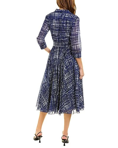 Samantha Sung Aster Midi Dress Women - Image 2