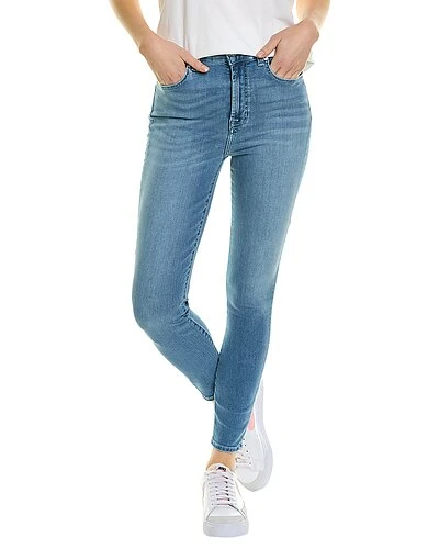 7 For All Mankind Ubrey Light Indigo Static Jean Women