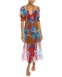Walter Baker Danielle Midi Dress Women