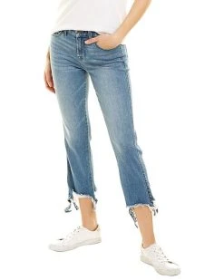 7 For All Mankind Kimmie Malaga Skinny Crop Jean Women