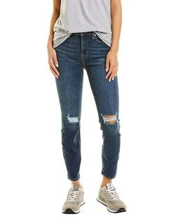 7 For All Mankind Gwenevere Crete High-Rise Skinny Jean Women