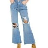 FREE PEOPLE New Dawn Victoria Blue Flare Jean Women