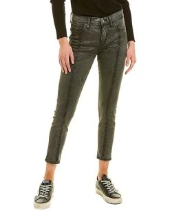 JOE'S Jeans The Icon Black Mid-Rise Skinny Ankle Jean Women