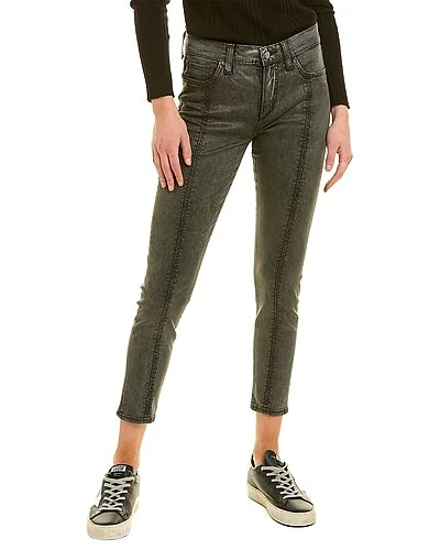 JOE'S Jeans The Icon Black Mid-Rise Skinny Ankle Jean Women