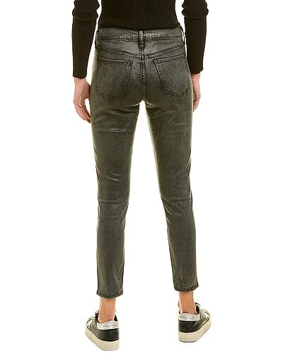 JOE'S Jeans The Icon Black Mid-Rise Skinny Ankle Jean Women - Image 2