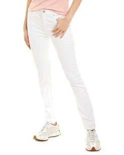 Hudson Jeans Barbara White High-Waist Super Skinny Jean Women