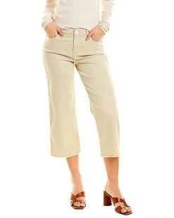 NYDJ Feather Wide Leg Capri Jean Women