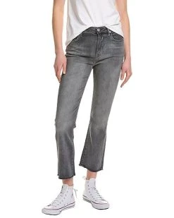 7 For All Mankind Yhem Grey Slim Jean Women