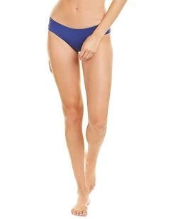 Vitamin A Emelia Triple Strap Bikini Bottom Women