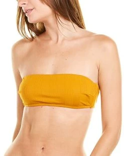 Vitamin A Mila Bandeau Bikini Top Women