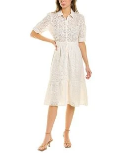 Ba&sh Eyelet Dress Women