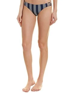 Splendid Strappy Sides Bikini Bottom Women