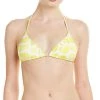 Vilebrequin Turtle Scale Triangle Swim Top Women