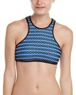 Splendid Eyelet High-Neck Top Women