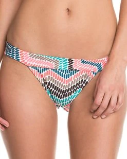 Shoshanna Ionian Mosaic Print Brief Bottom Women
