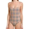 Burberry Vintage Check One-Piece Women