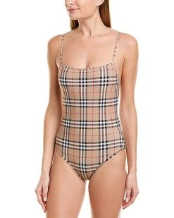 Burberry Vintage Check One-Piece Women
