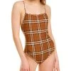 Burberry Check One-Piece Women