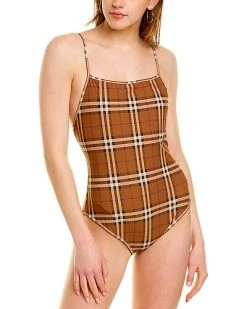 Burberry Check One-Piece Women