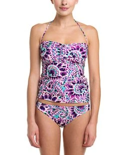 Shoshanna Pampelonne Paisley Print Hipster Bottom Women