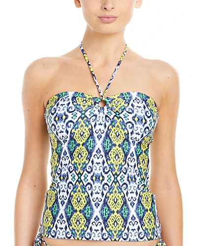 Shoshanna Turkish Ikat Bandeau Tankini Top Women