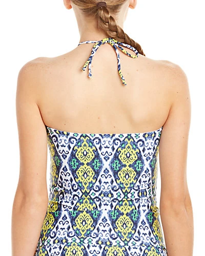 Shoshanna Turkish Ikat Bandeau Tankini Top Women - Image 2