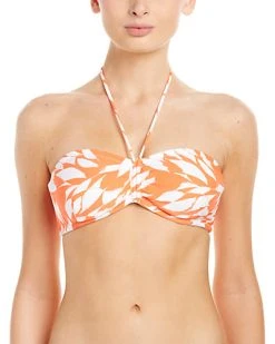 Shoshanna Pliage Halter Top Women