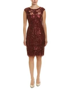 Adrianna Papell Sheath Dress Women