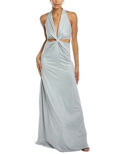 Halston Rose Gown Women