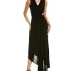 Halston Lena Midi Dress Women