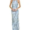 Adrianna Papell Mermaid Maxi Dress Women