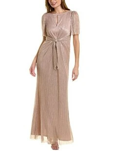 Adrianna Papell Mermaid Maxi Dress Women