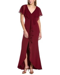 Adrianna Papell Mermaid Maxi Dress Women