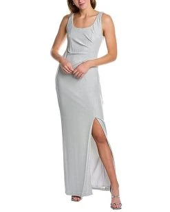 Adrianna Papell Shimmering Maxi Dress Women