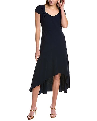 Adrianna Papell High-Low Midi Dress Women