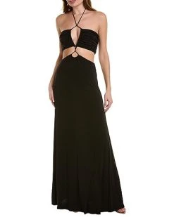Halston Eva Gown Women