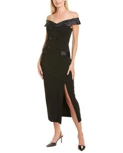 Adrianna Papell Tuxedo Dress Women